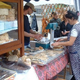 foto della fierucola delle bigonce